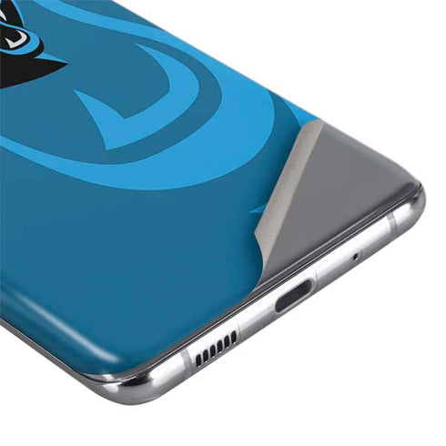 NFL Carolina Panthers Double Vision Galaxy S20 Plus Skin